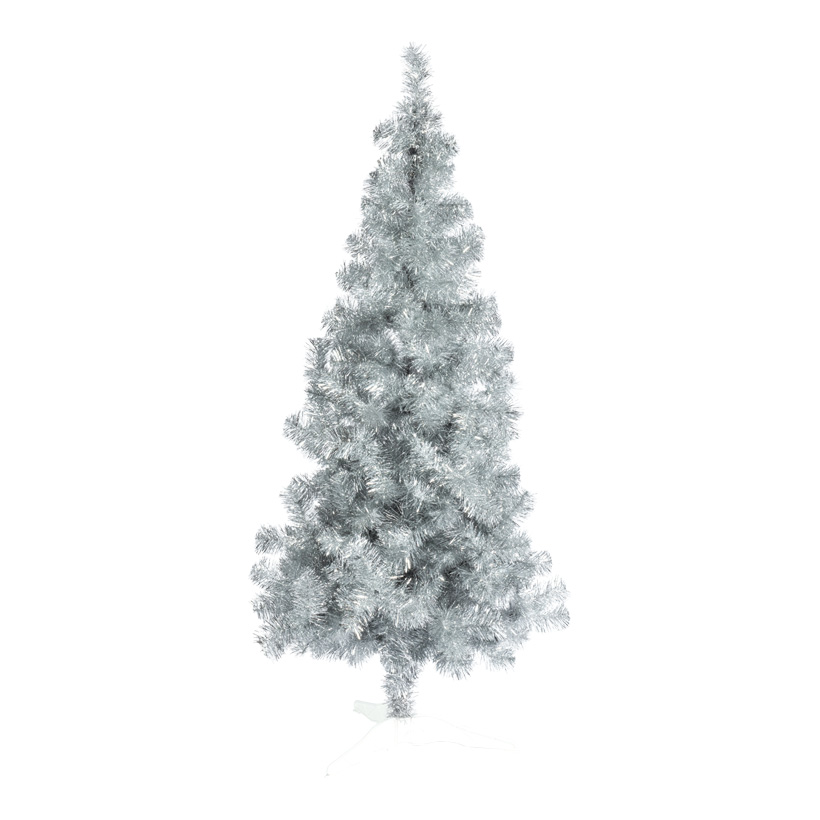 Arbre tinsel »Deluxe« 210cm 684 tips, avec support en métal