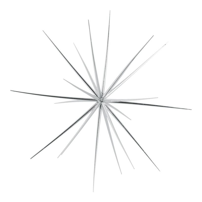 Etoile " spoutnik ", Ø 55cm, à assembler, plastique - brillant