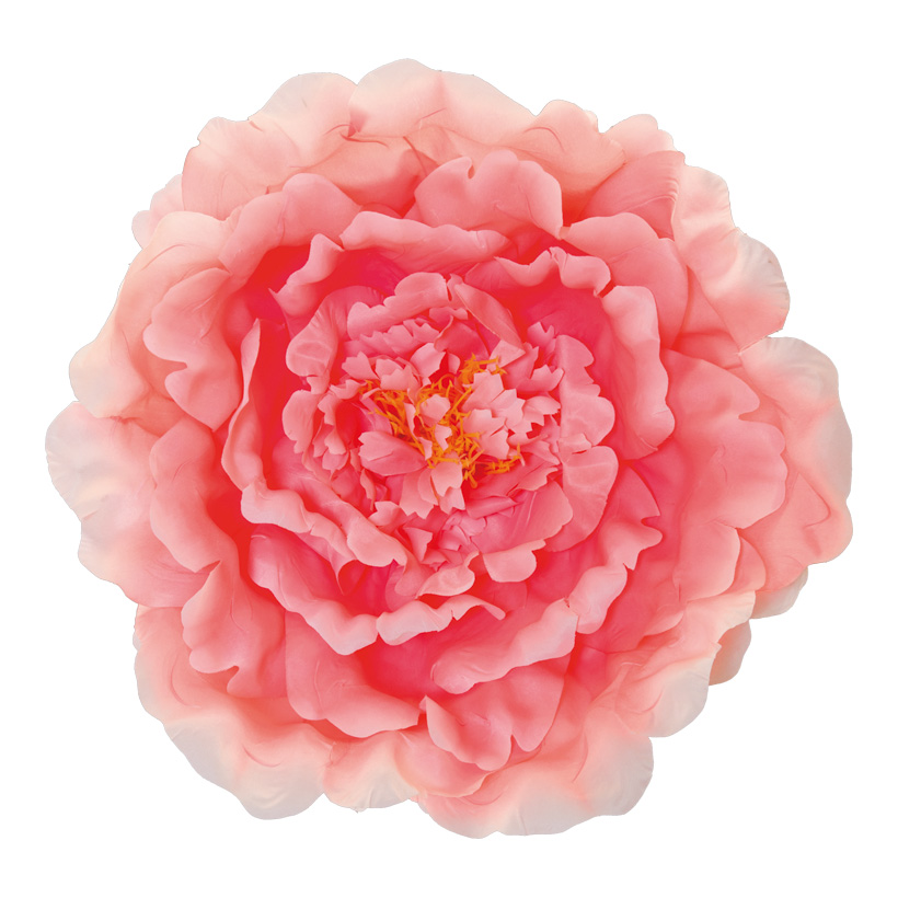 Peony flower head, Ø 35cm with hanger