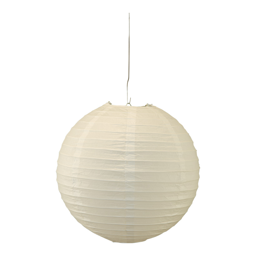 Papierlaterne, Ø 30cm