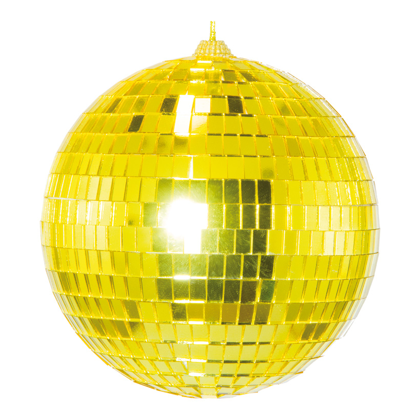 Mirror ball, Ø15cm made of styrofoam, with mirror plates