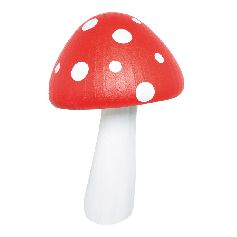 Toadstool, 65cm, Ø of cap is 43cm, styrofoam