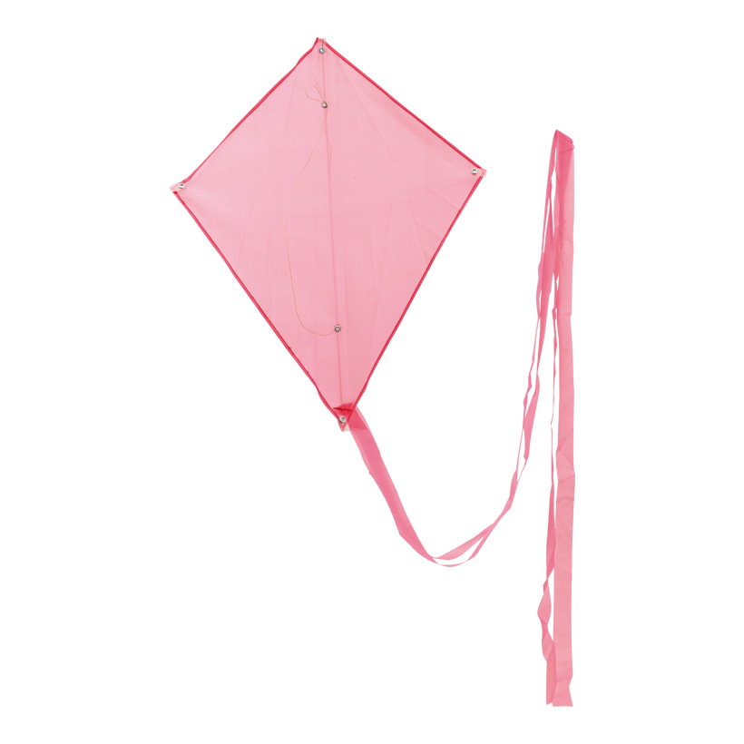 Cerf-volant, 50x40cm 1,5m Flugleine avec suspension 30cm, en nylon