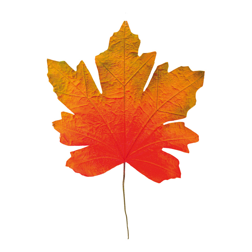 Maple leaf, 80x60cm artificial, in polybag