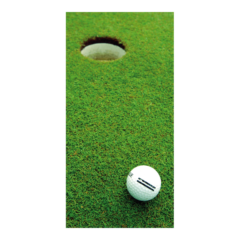 # Motivdruck "Golf", 180x90cm Papier