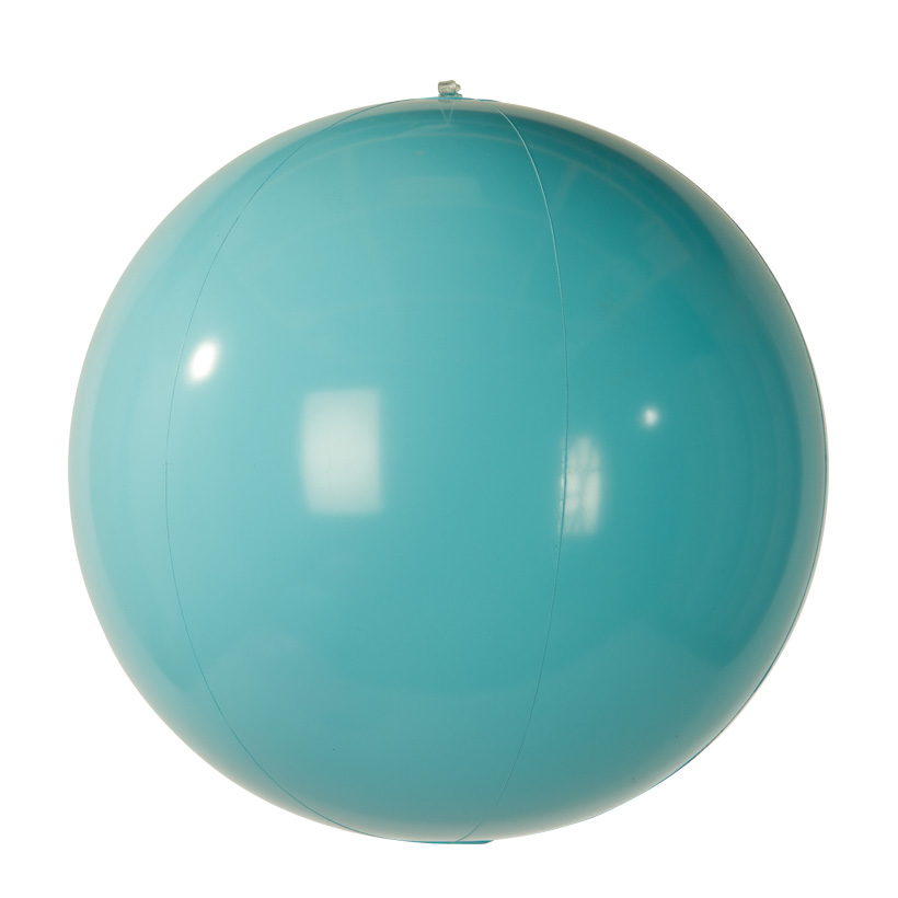 Ballon de plage, Ø 40cm en PVC, gonflable