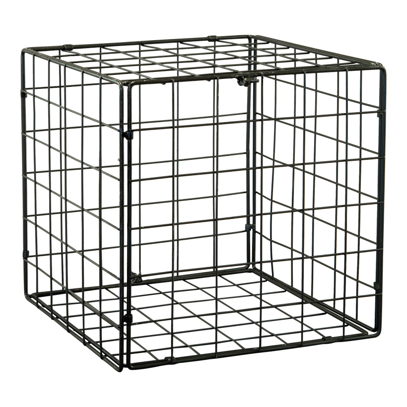 Metal cube, 30x30x30cm foldable