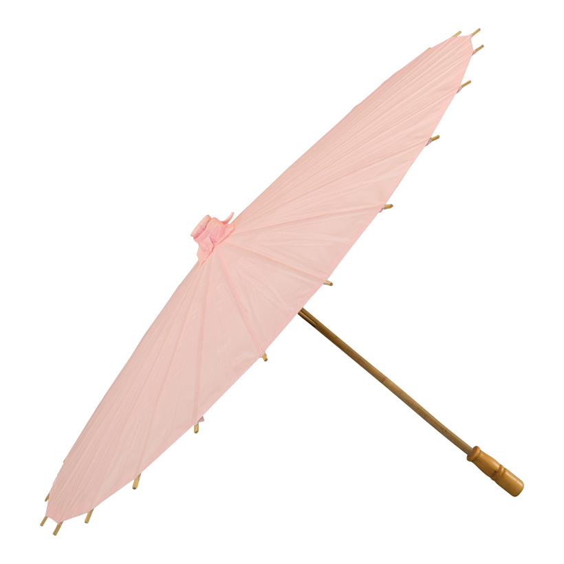 Papierschirm, Ø 80cm Holz