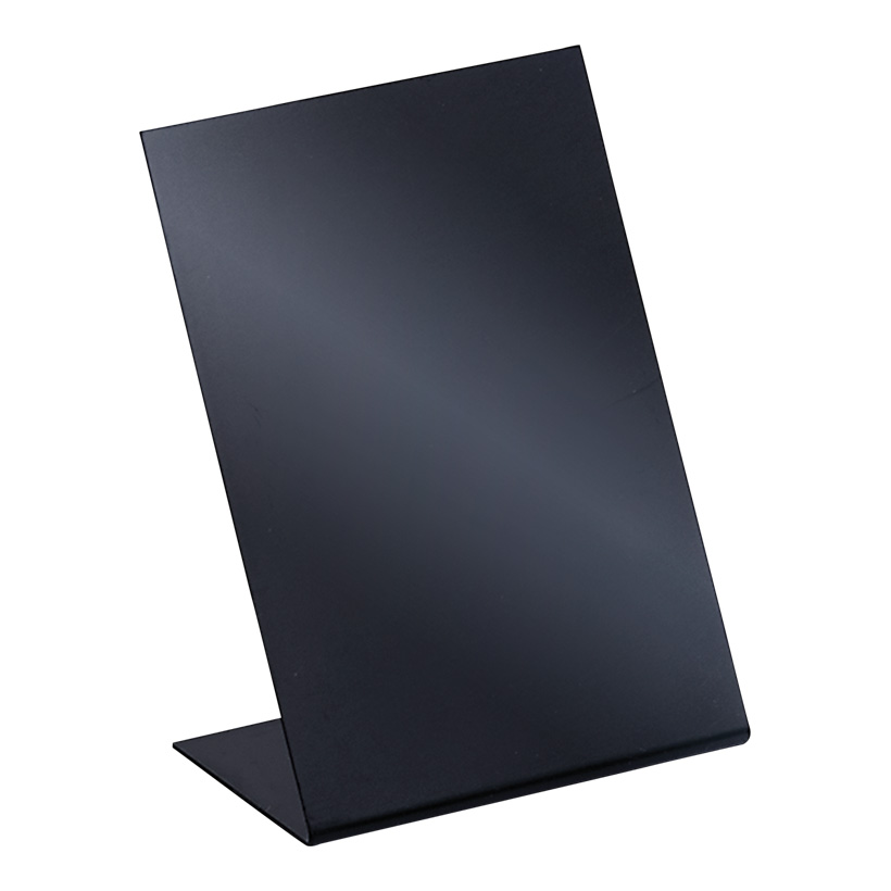 # L-shaped stand 10,5x7,5 cm (H/B) synthetic material