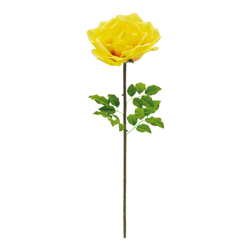 Rose, Ø 37cm, 110cm, Kunstseide