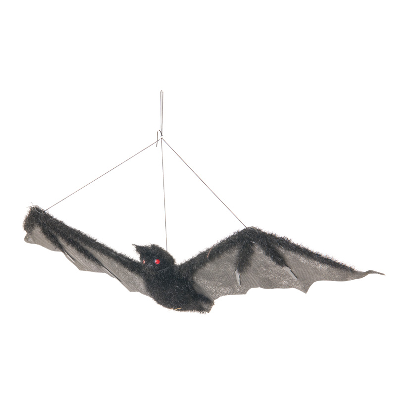 Chauve-souris, 52x22x5cm en tissu/plastique