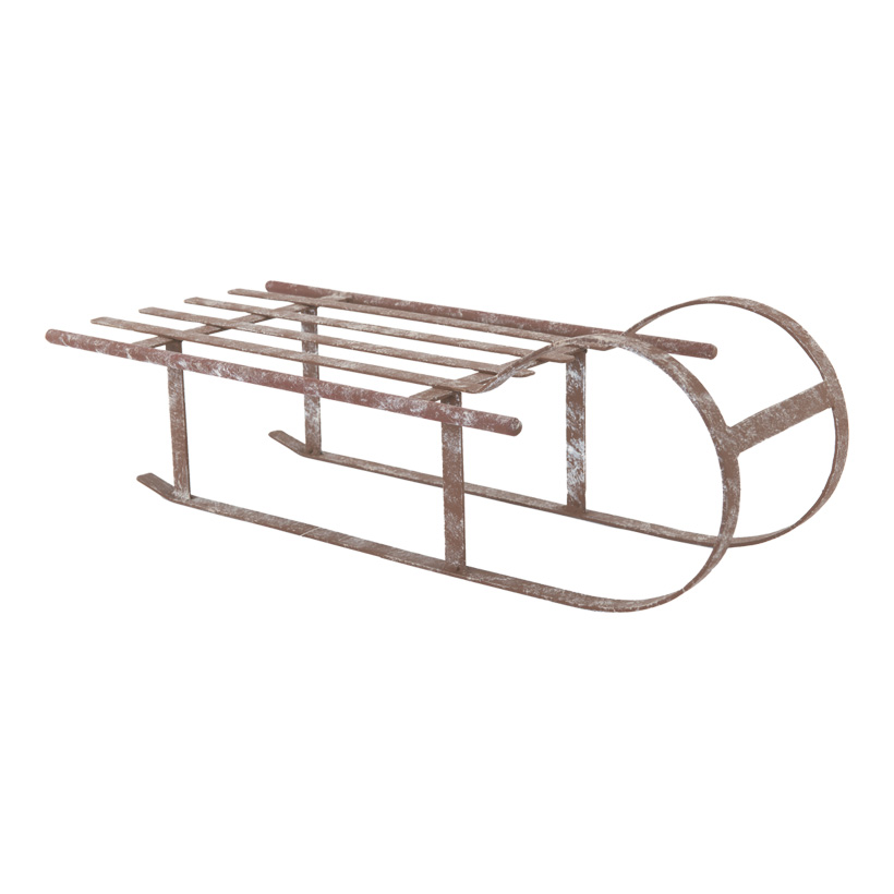 Metal sleigh, 50x22x16cm classic