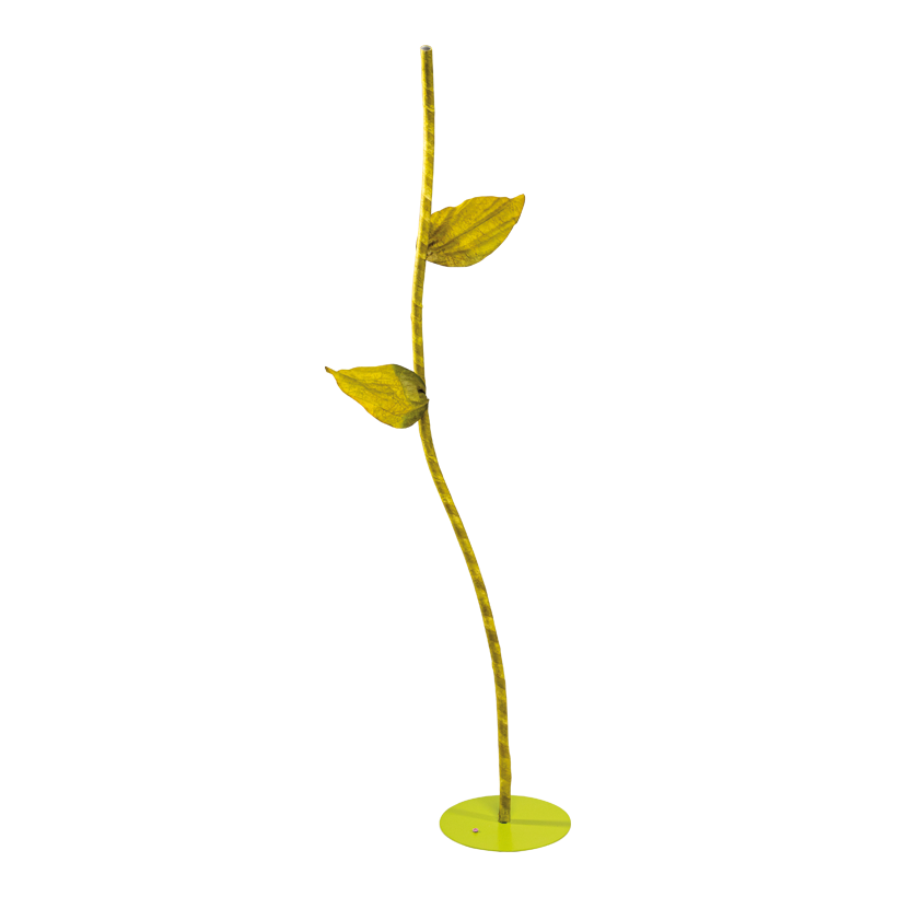 Blumenständer, 180cm Metallfuß: Ø 25cm 2-teilig, aus Kunststoff, biegsam