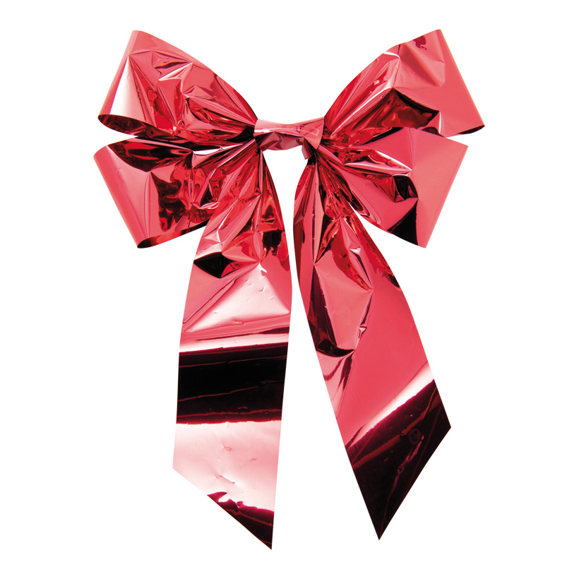 Foil bow, 40x28cm with 4 loops, made of pvc-foil