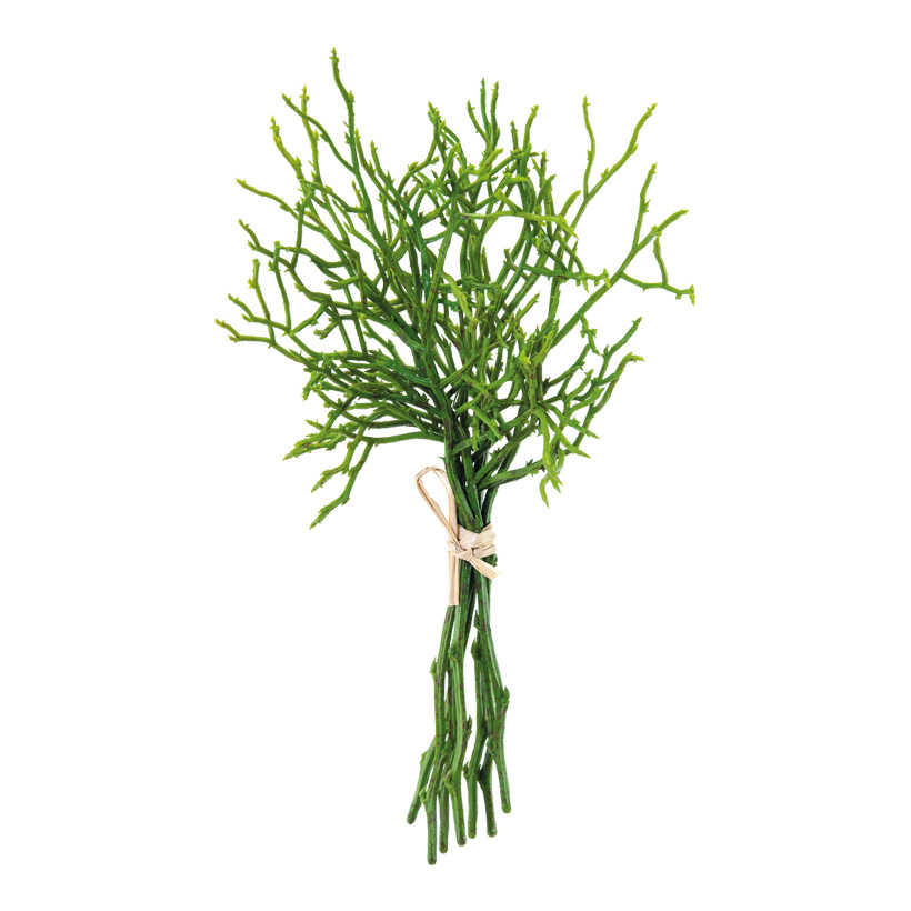 Blue berry blossom bunch, 24cm 7-fold, artificial