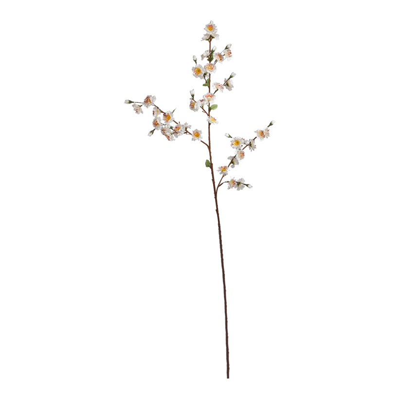 Peach blossom branch, 90cm, artificial silk