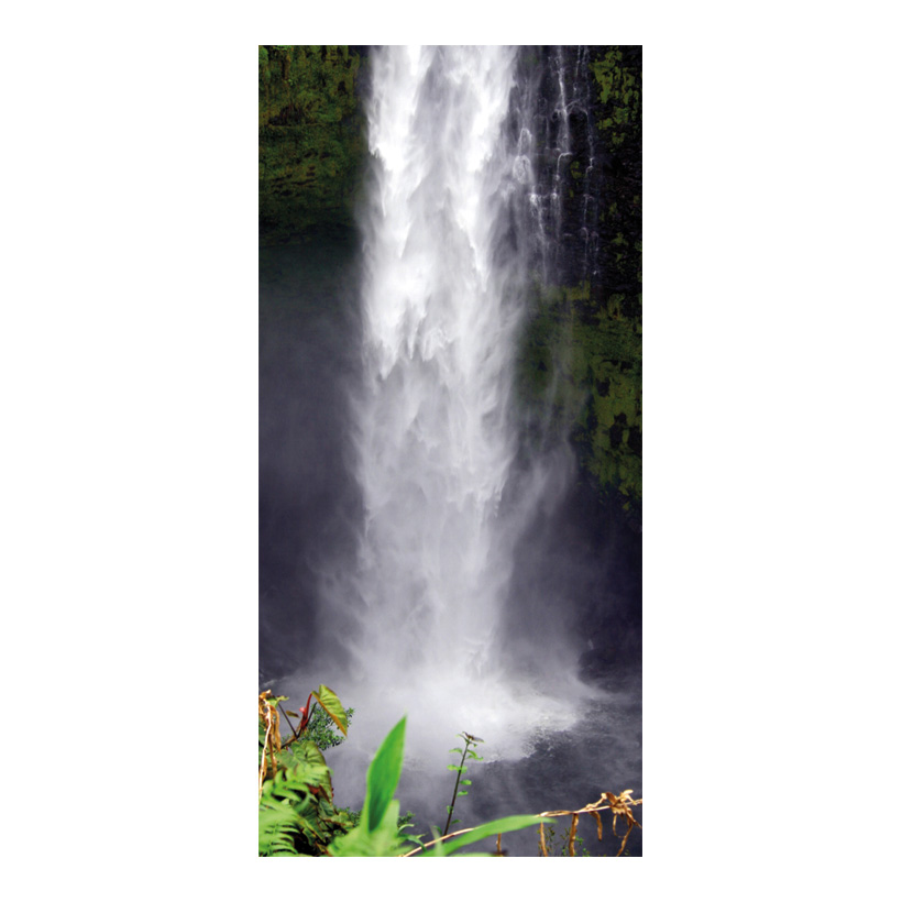 Motivdruck Wasserfall, 80x200cm Stoff