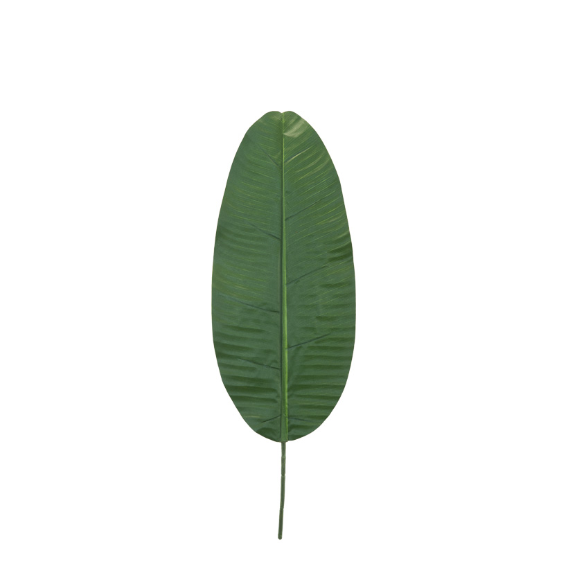 Bananenblatt, L: 60cm aus Kunstseide