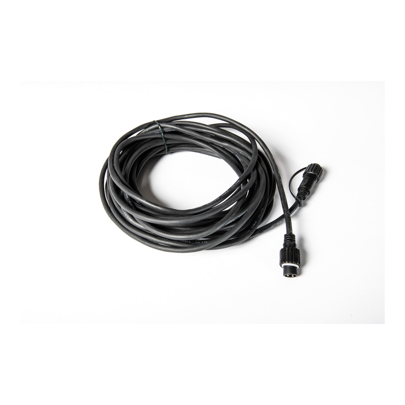 Extension cable, 1000cm for light chains, 220-240V, without plug, IP44