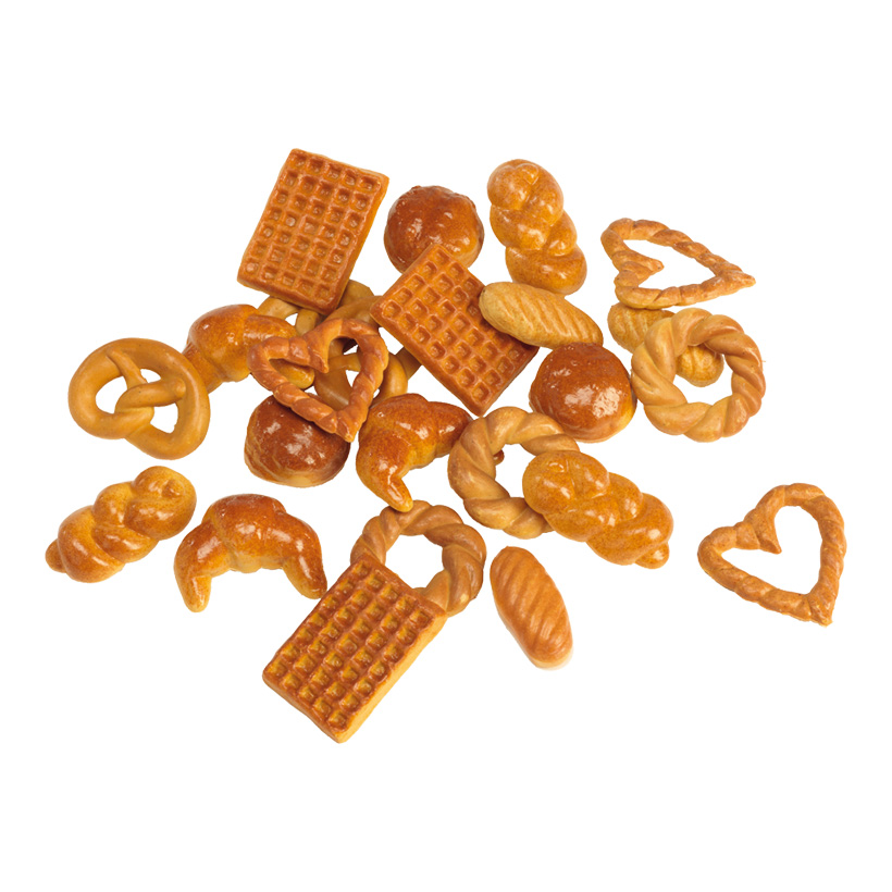 # Cookies, Ø 7cm, 24pcs./bag, assorted, plastic