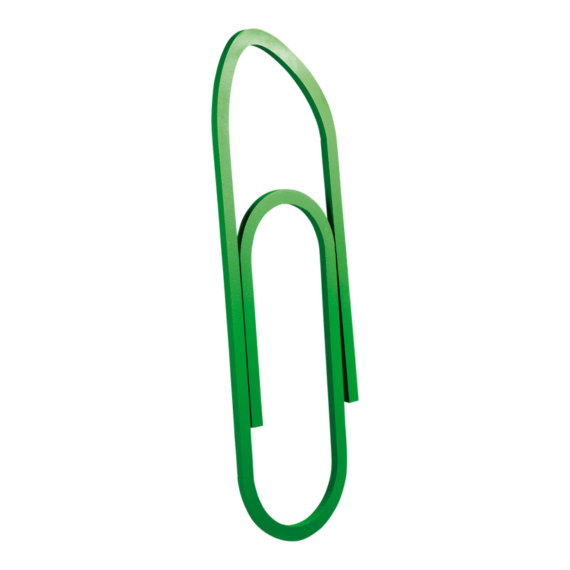 # Büroklammer, 90x25cm, Styropor