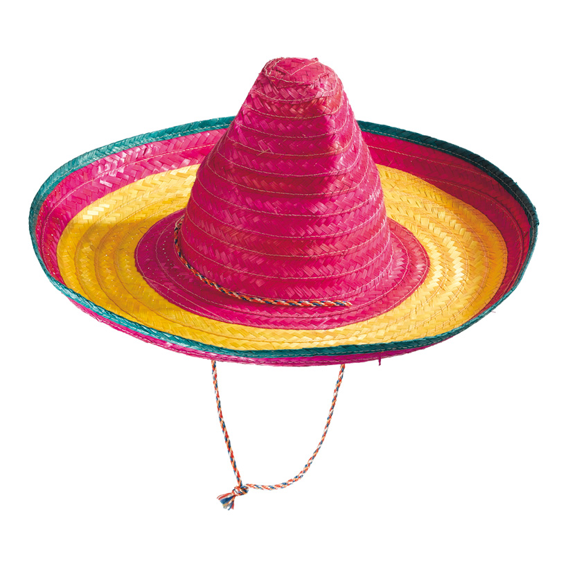 Sombrero, Ø 45cm, wood weave