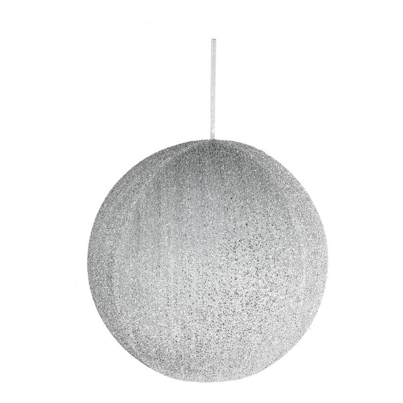 Boule de Noël en textile, Ø 40cm gonflable