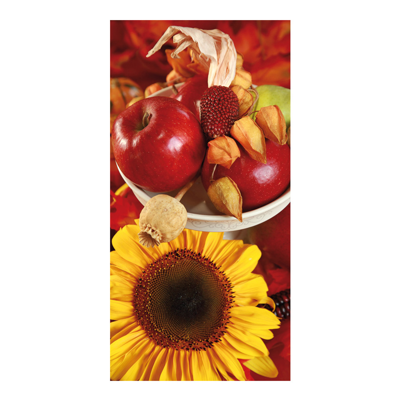 # Motivdruck "Sonnenblume", 180x90cm Stoff