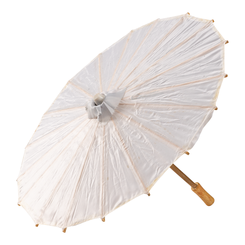 Umbrella, Ø 56cm out of nylon/bamboo, for indoor & outdoor