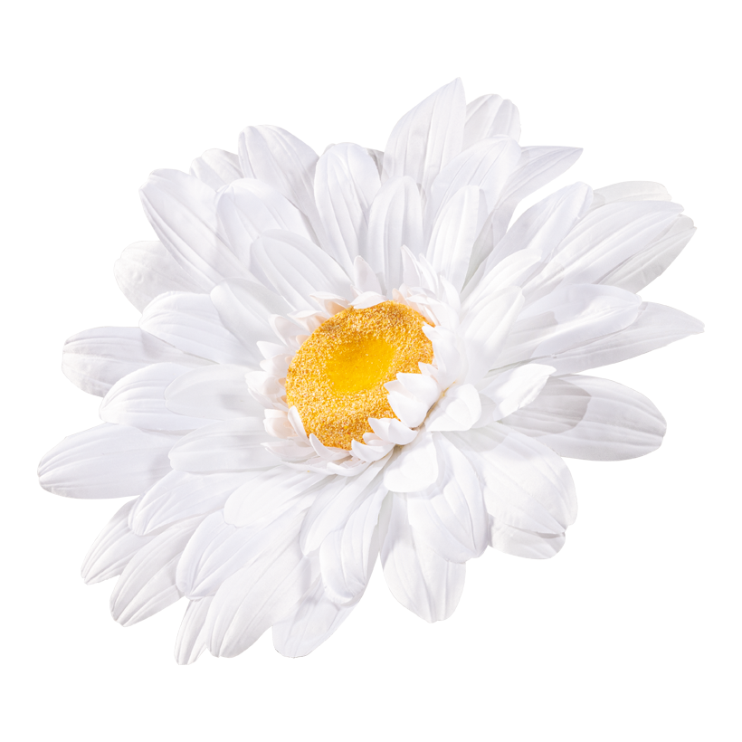 Margeritenblüte, 50cm aus Kunstseide, zum Hängen