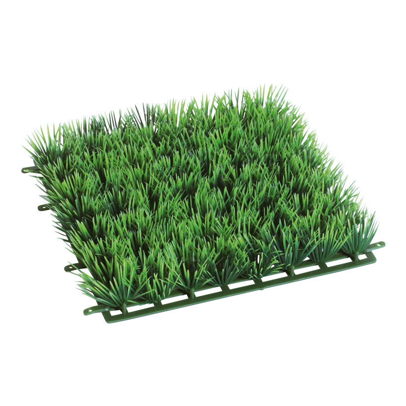 Dalle d'herbe 25 x 25 cm 3 cm hoch, plastique