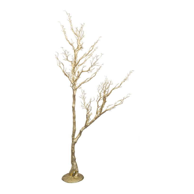 Arbre corail, 150cm Holzfuß: Ø 21cm en 2 parties, en bois/plastique