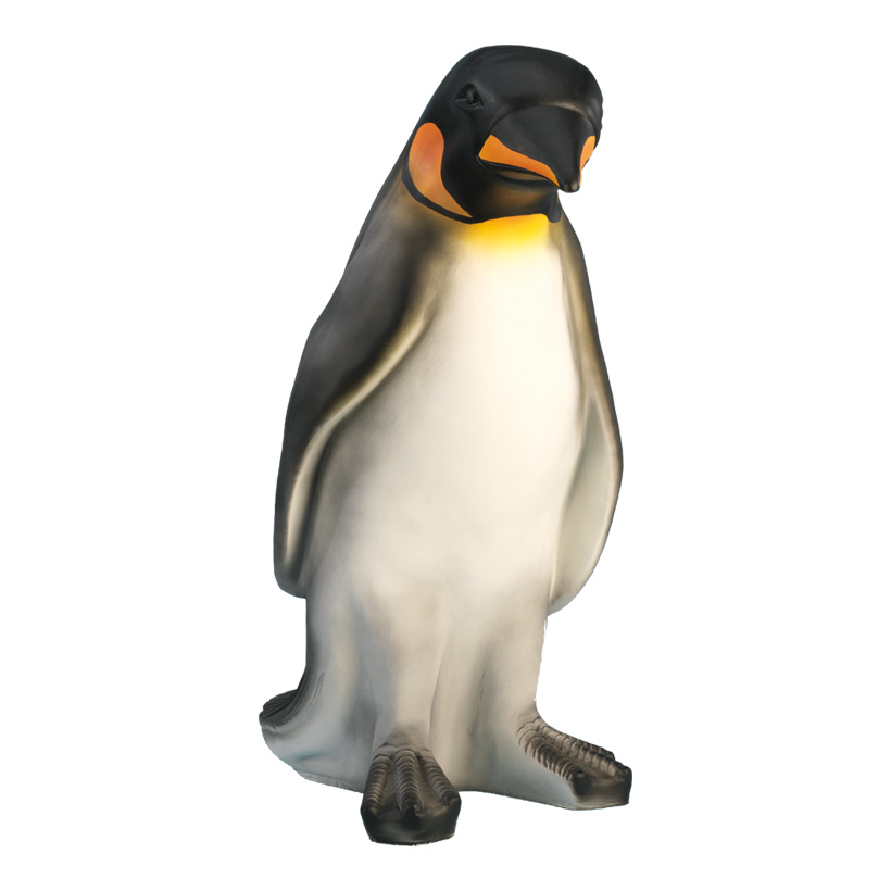 # Penguin, 70x28x32cm, standing, synthetic resin