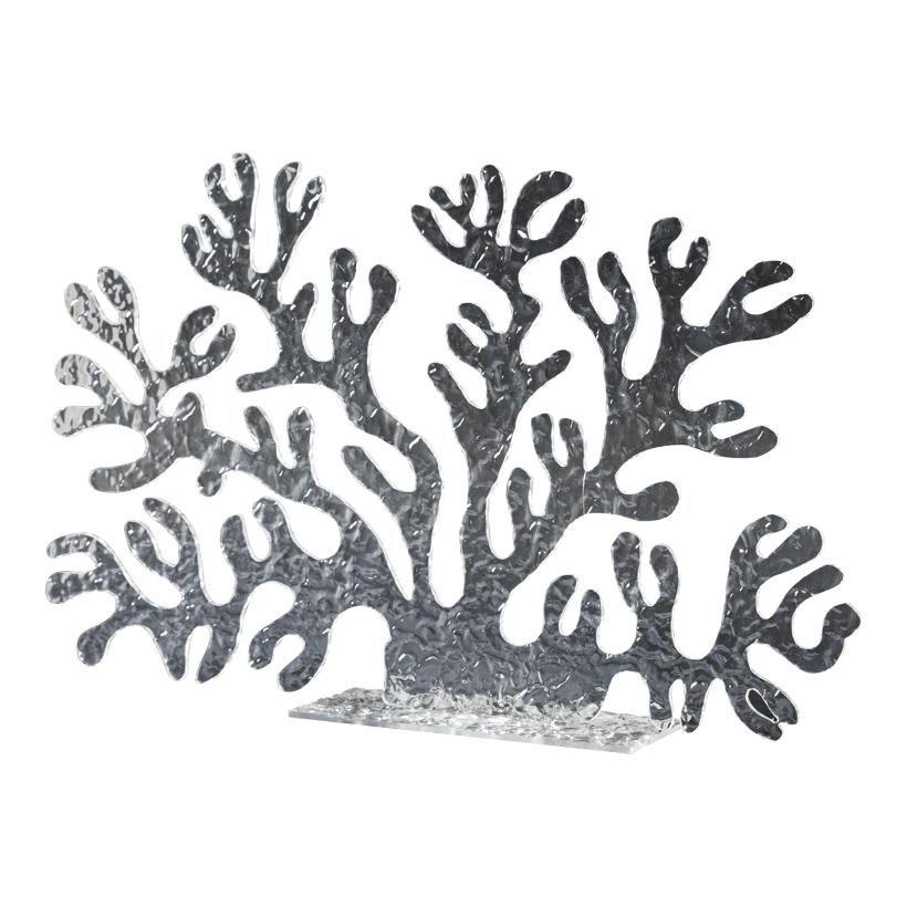 Coral, 50cm 2-parted, out of acrylic, standing
