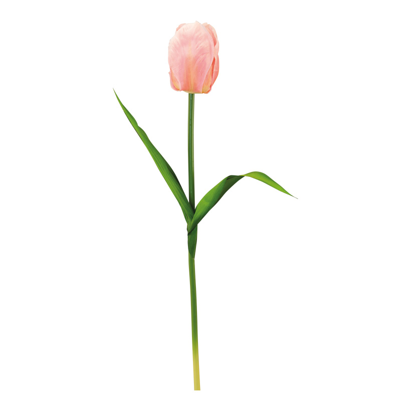 Tulipe sur tige, 70cm Blüte Ø 9cm en soie artificielle/plastique/styrofoam