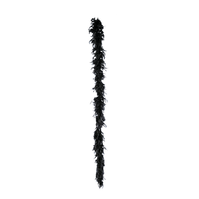 Feather boa, Ø 10cm, 200cm, with real feathers