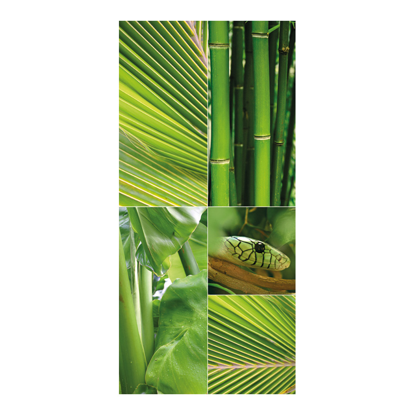 # Motivdruck "Dschungel", 180x90cm Stoff
