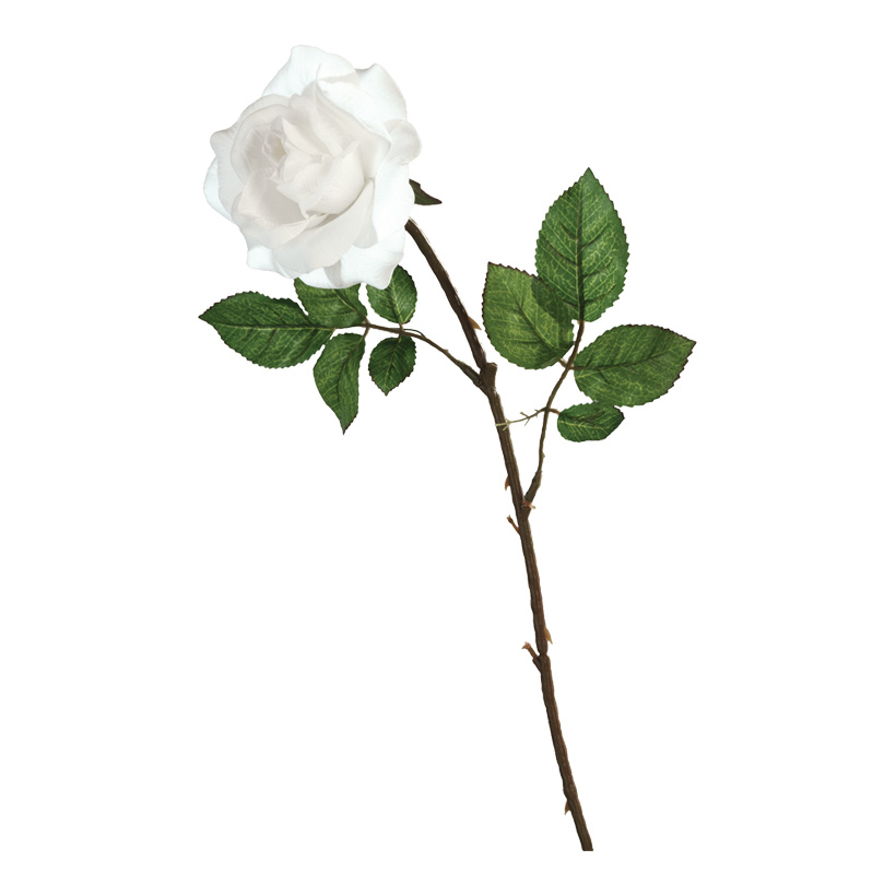 Rose, 60cm, Kunstseide