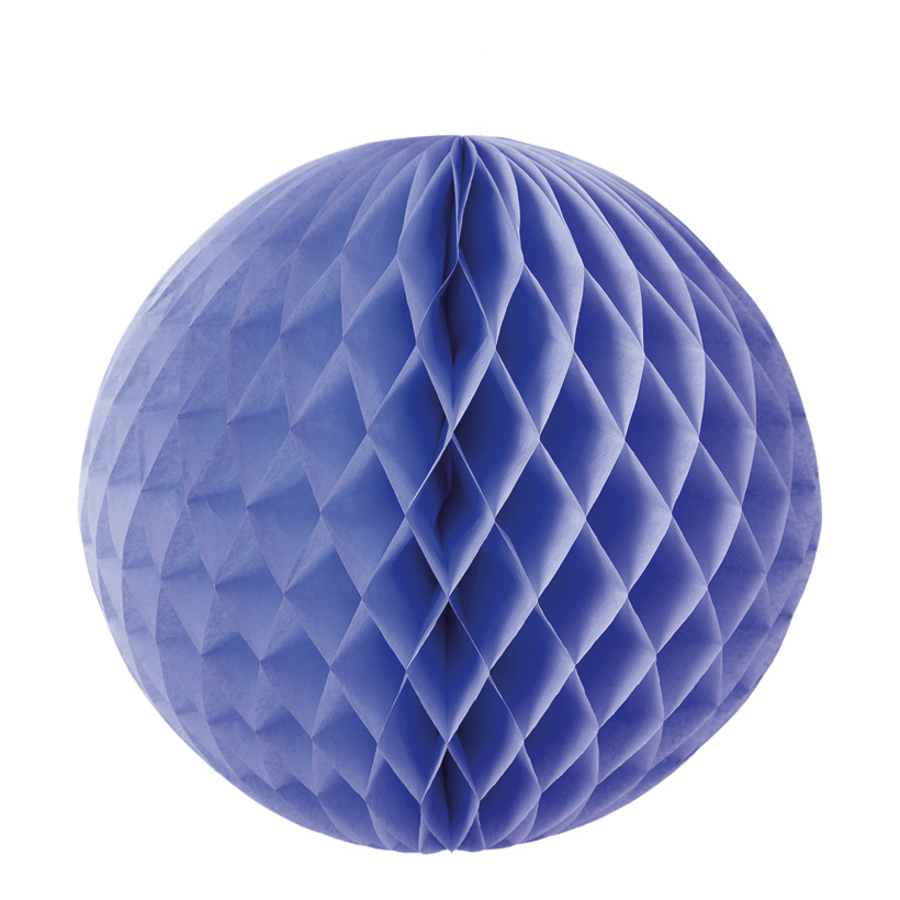 # Honeycomb ball, 60cm made of paper, with nylon hanger, flame retardant according to M1