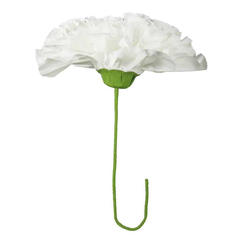 Blossom head umbrella, 80cm out of foam, with 40cm stem