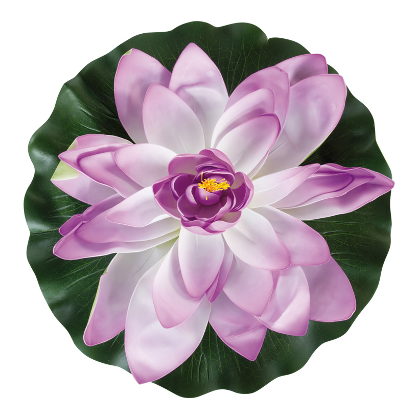 Seerose, blühend, Ø 60cm, Schaumstoff