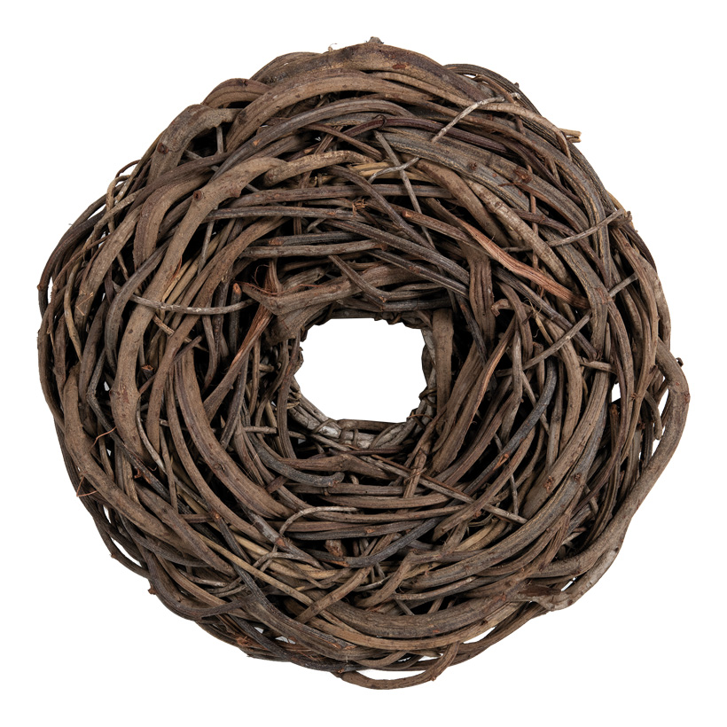 # Wreath Ø 48cm of twined wood roots