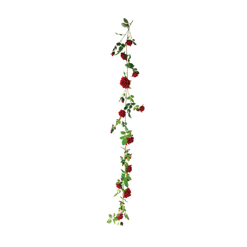 Rosengirlande, 180cm
