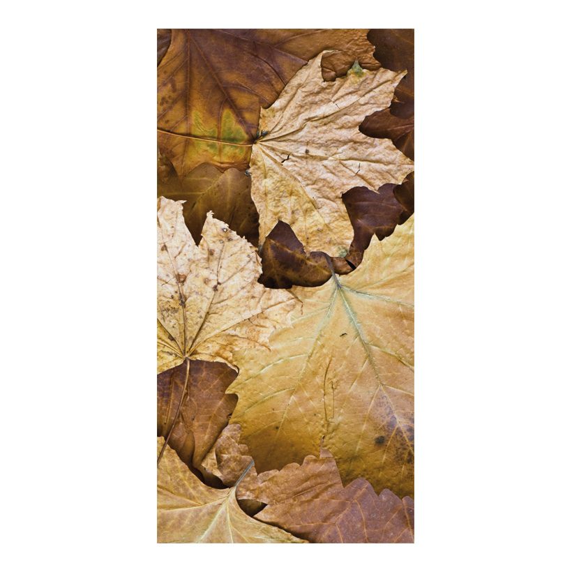 # Motif imprimé "Feuilles d'automne", 80x200cm tissu