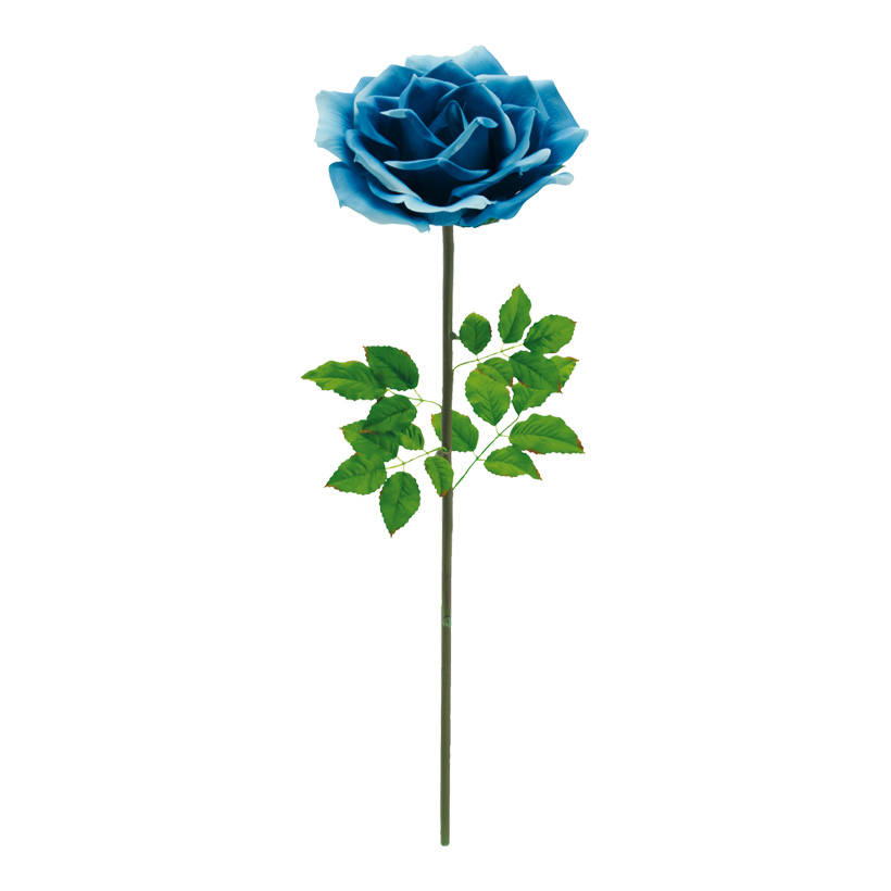 Rose, Ø 37cm, 110cm, artificial silk