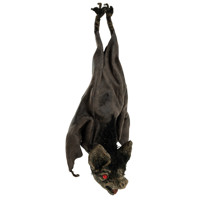 Bat, hanging, 48x23cm out of plastic and fabric