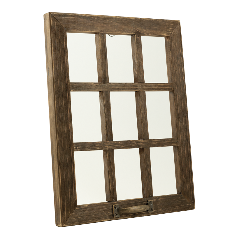 Fenster aus Holz, 50x40cm