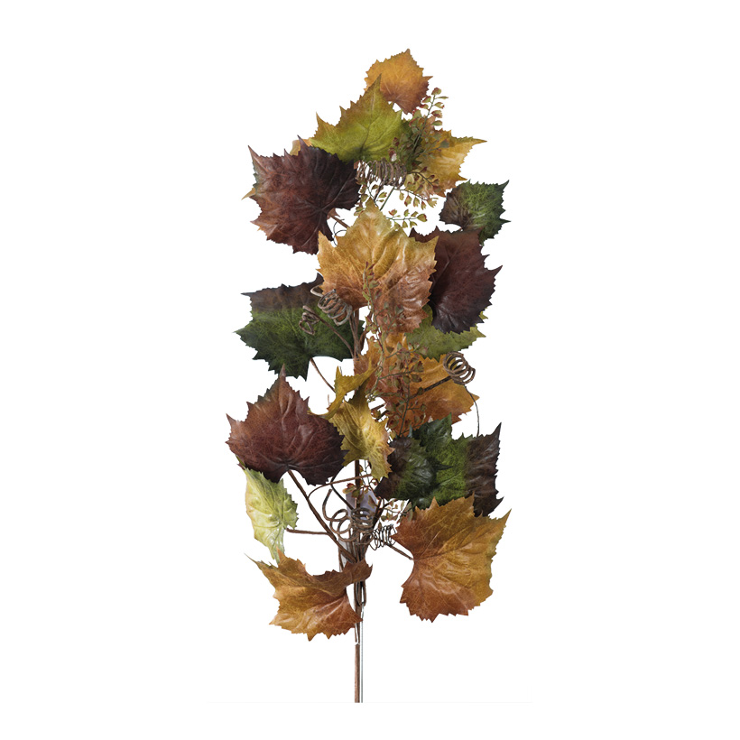 Branche de vigne, 85cm décorée