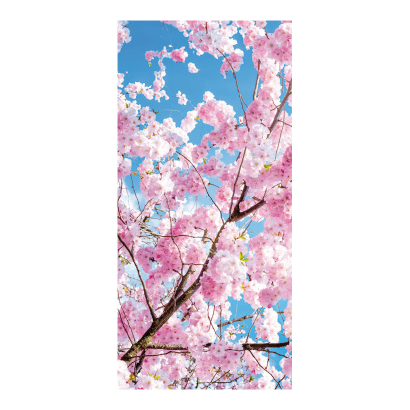 # Banner "Cherry Blossoms", 180x90cm fabric