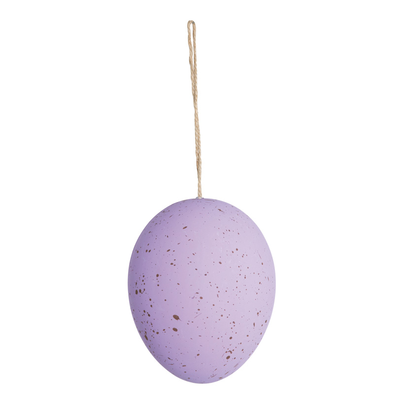 # Peewit egg, 20x14cm, with hanger made of nylon